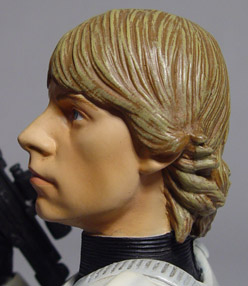 Luke as Stormtrooper Mini-Bust