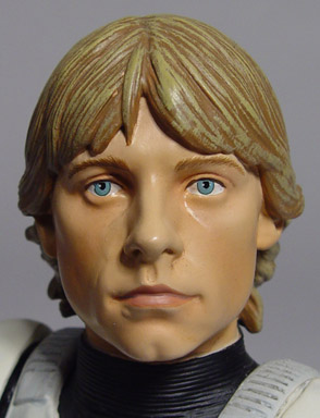 Luke as Stormtrooper Mini-Bust