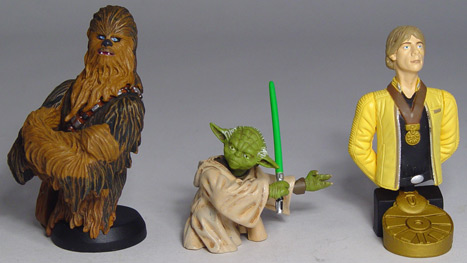 star wars bust-ups