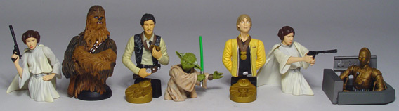 star wars bust-ups