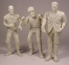 Universal Monsters action figures group picture