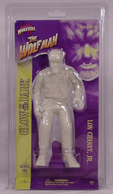 The Wolfman action figure