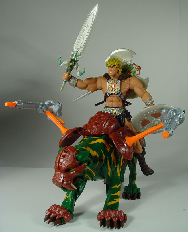 masters of the universe action figure