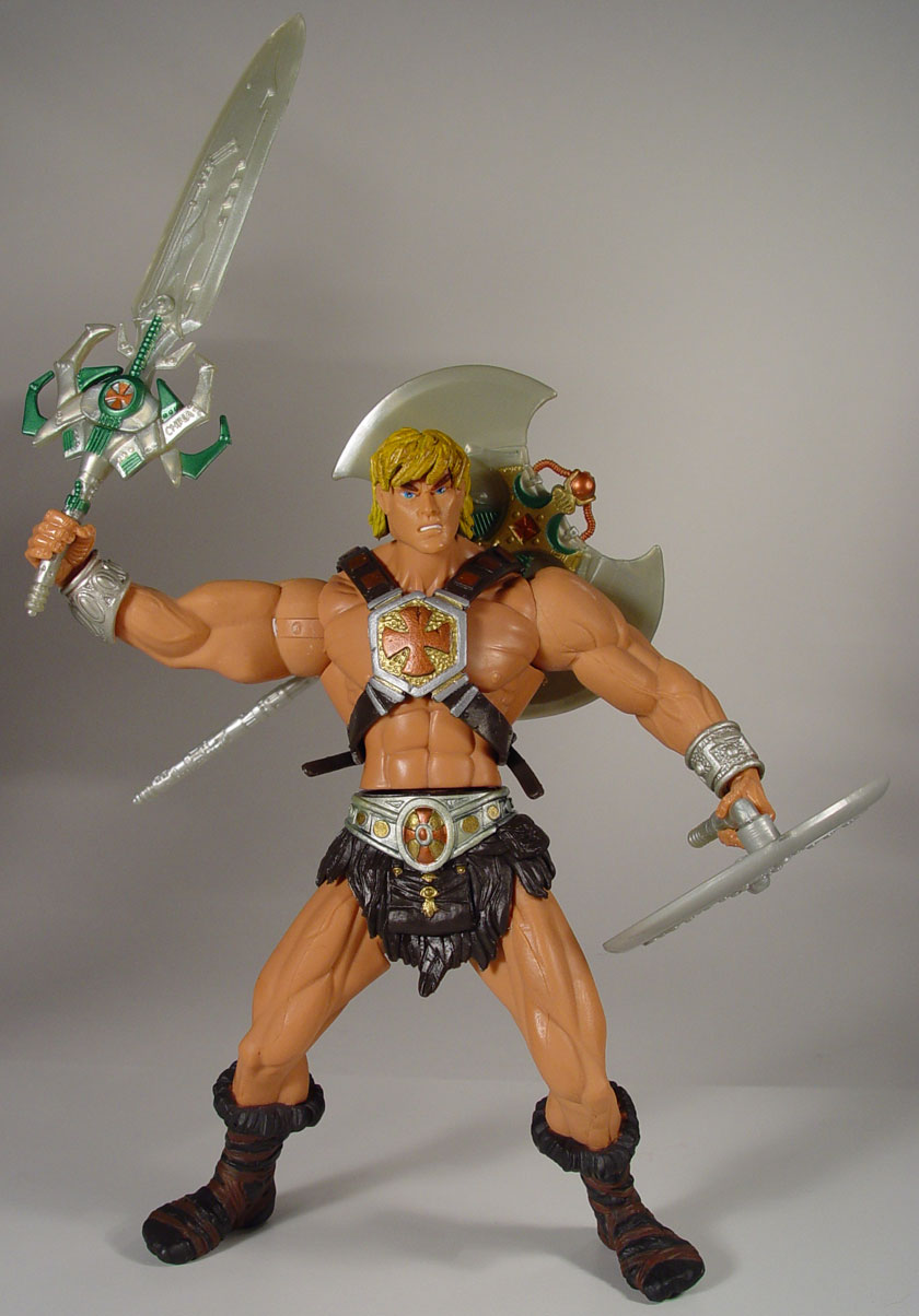 masters of the universe action figure