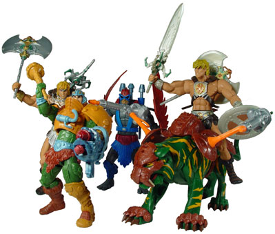 masters of the universe action figures