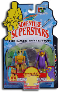 I-men action figure