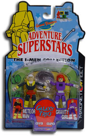 I-men action figure