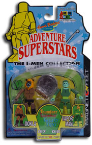 I-men action figure