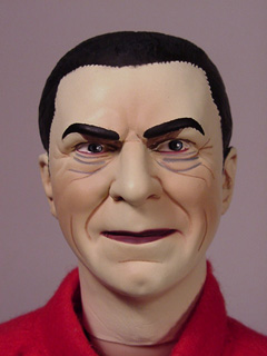 Holiday Edition Dracula action figure