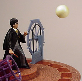 Harry Potter Levitating Challenge Game