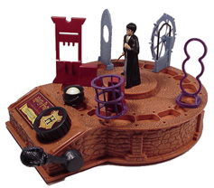 Harry Potter & The Sorcerer's Stone Levitating Challenge Electronic Skill &  Action Game