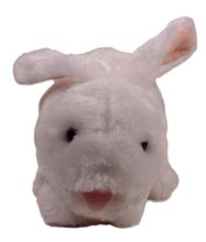 Rabbit plush toy