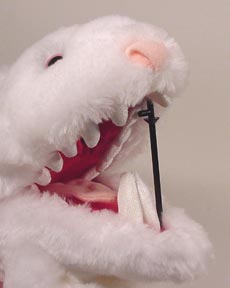 Rabbit plush toy