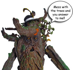 treebeard and sauron action figures
