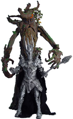 treebeard and sauron action figures