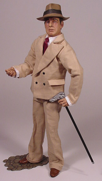 Larry Talbot action figure