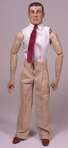 Larry Talbot action figure