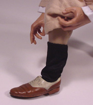 Larry Talbot action figure