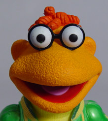 muppets action figure