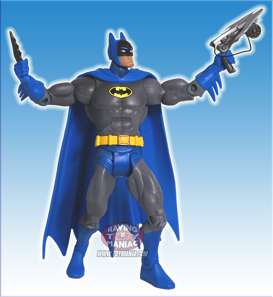 DC Universe Action Figures Series 1 action figure