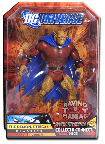 Etrigan action figure