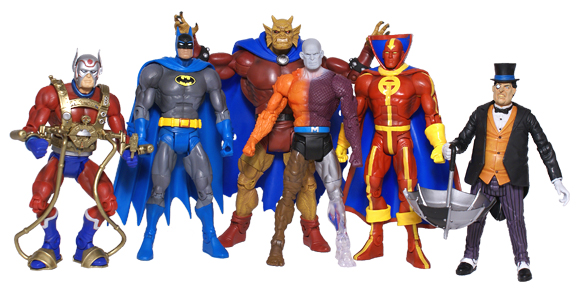 DC Universe Action Figures Series 1