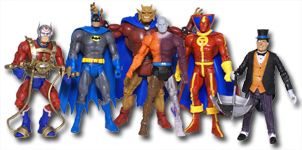 dc universe action figures