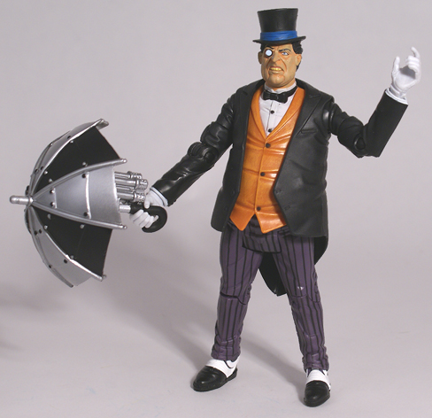 Penguin action figure