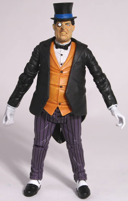 Penguin action figure