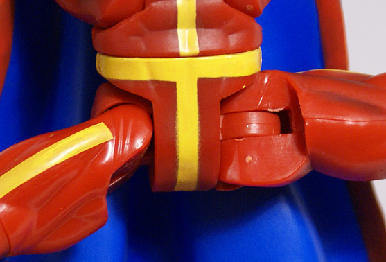 Red Tornado action figure