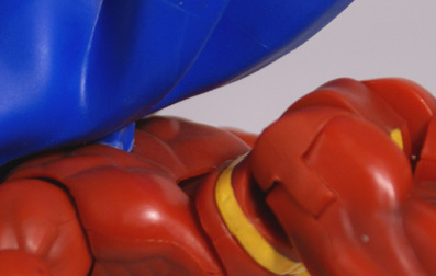 Red Tornado action figure