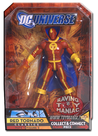 Red Tornado action figure