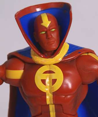 Red Tornado action figure