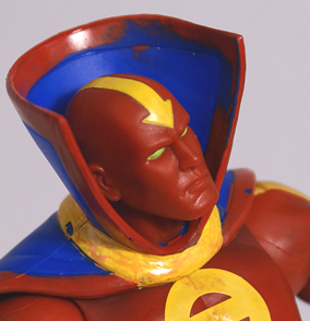 Red Tornado action figure