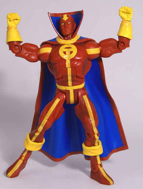 Red Tornado action figure