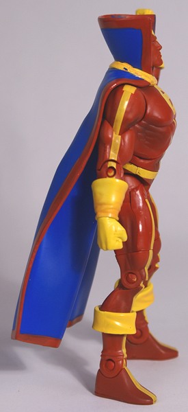 Red Tornado action figure