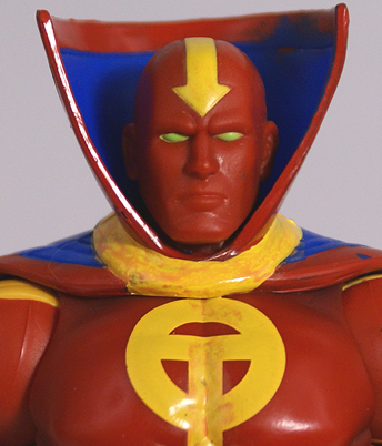 Red Tornado action figure