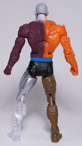 Rex Mason, Element Man action figure