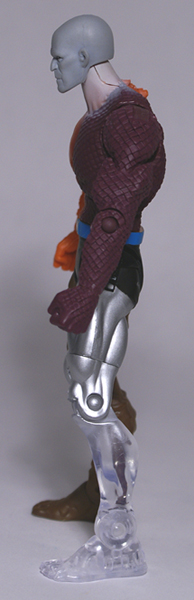 Rex Mason, Element Man action figure