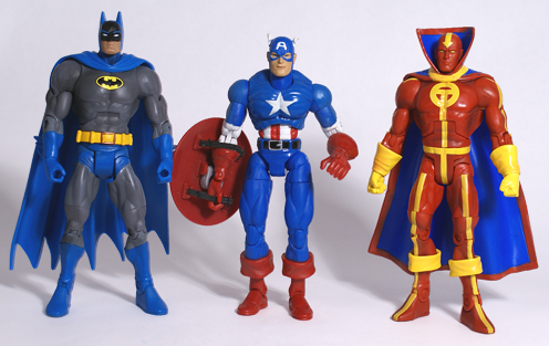 DC Universe Action Figures Series 1