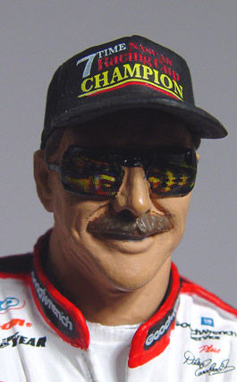 Dale Earnhardt Deluxe Box Set action figure