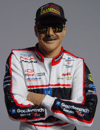 Dale Earnhardt Deluxe Box Set action figure