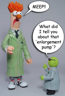 muppets action figure