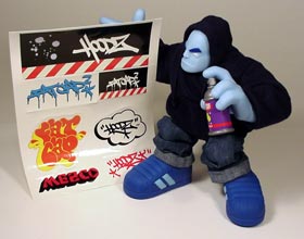 Fat Cap action figure