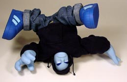 Fat Cap action figure