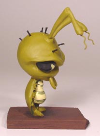 Roach Statue