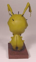 Roach Statue