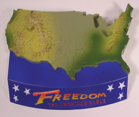 Freedom the American Eagle action figure