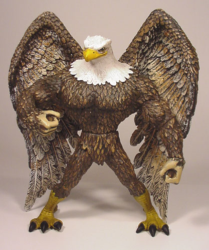 Freedom the American Eagle action figure