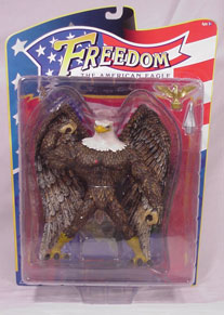 Freedom the Eagle action figure